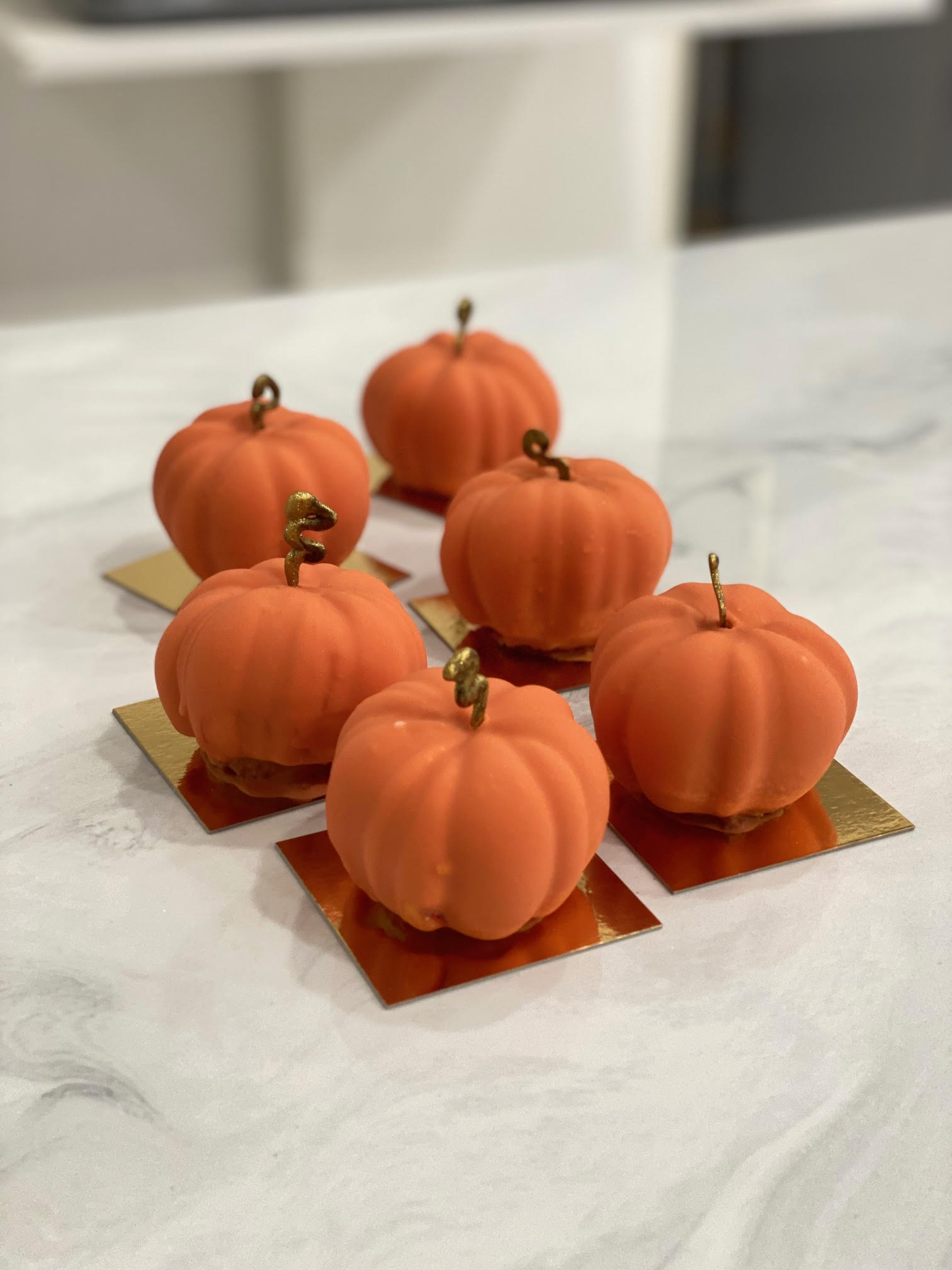 Halloweenske koláče