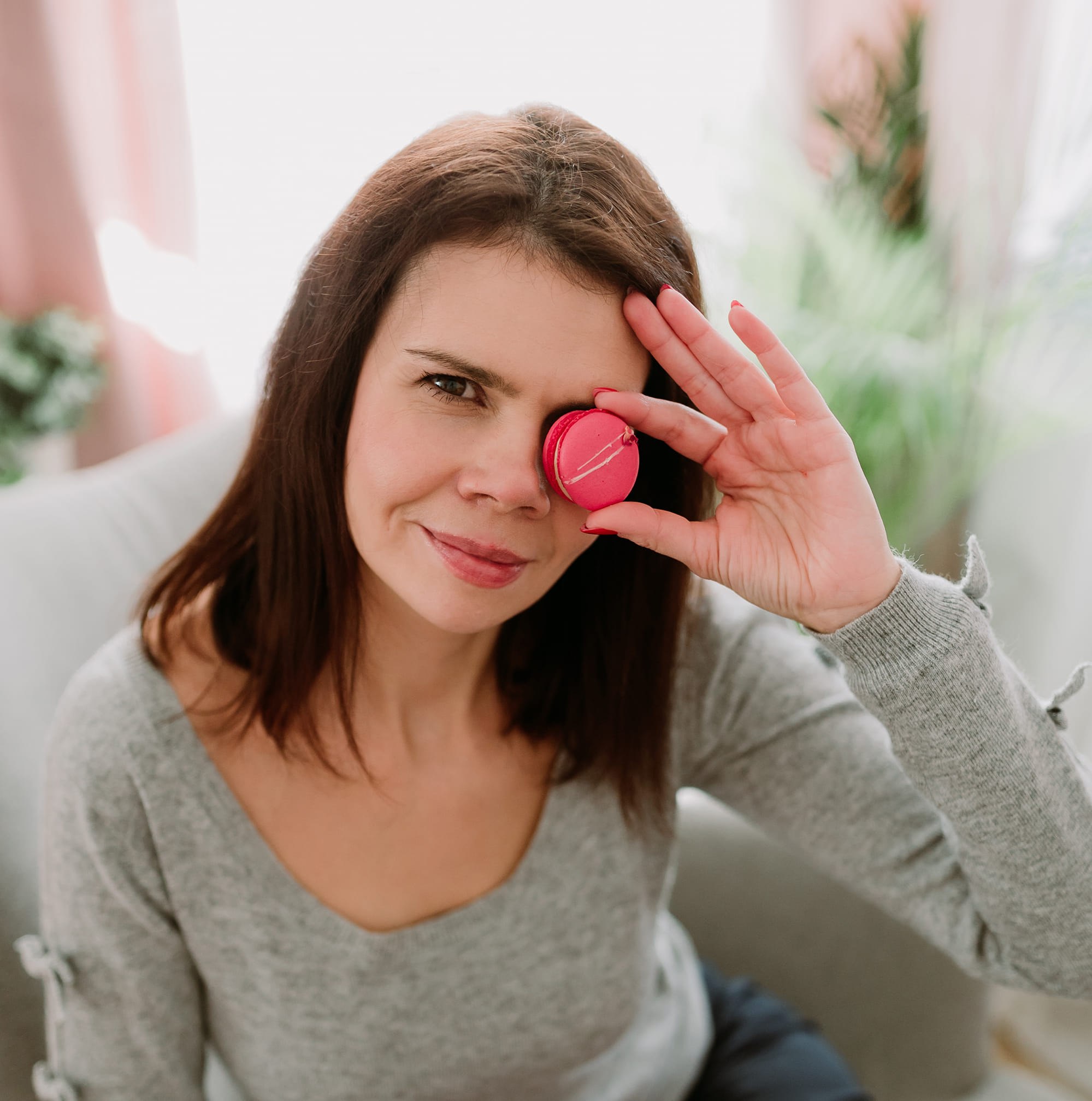 Michaela v ateliéri – remeselná cukrárka